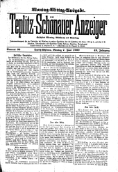 Teplitz-Schönauer Anzeiger