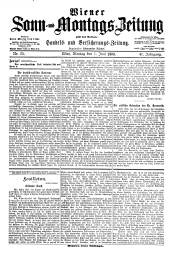 Wiener Sonn- und Montags-Zeitung