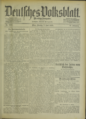 Deutsches Volksblatt