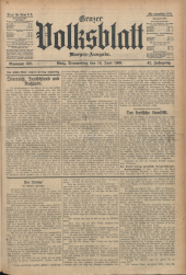 Grazer Volksblatt