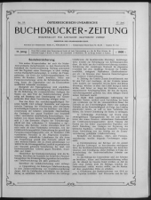 Buchdrucker-Zeitung