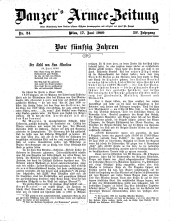 Danzers Armee-Zeitung