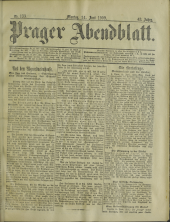 Prager Abendblatt