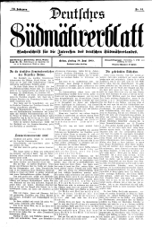 Deutsches Südmährerblatt