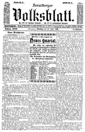 Vorarlberger Volksblatt