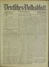 Deutsches Volksblatt