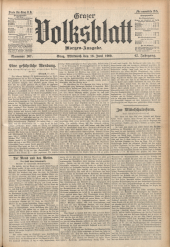 Grazer Volksblatt