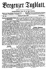 Bregenzer/Vorarlberger Tagblatt