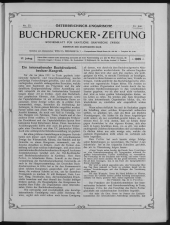 Buchdrucker-Zeitung