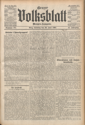 Grazer Volksblatt