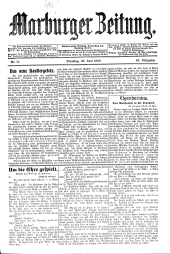 Marburger Zeitung