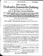 Österreichische Verbands-Feuerwehr-Zeitung