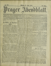 Prager Abendblatt