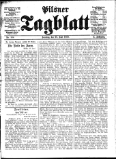 Pilsener Tagblatt