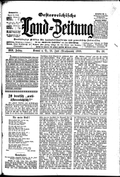 Österreichische Land-Zeitung