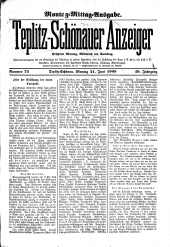 Teplitz-Schönauer Anzeiger