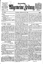 Czernowitzer Allgemeine Zeitung