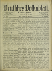 Deutsches Volksblatt