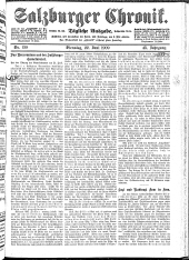 Salzburger Chronik