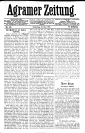 Agramer Zeitung