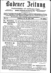 Badener Zeitung