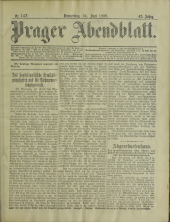 Prager Abendblatt