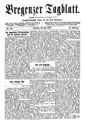 Bregenzer/Vorarlberger Tagblatt