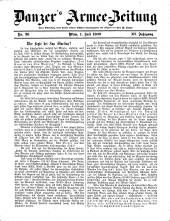 Danzers Armee-Zeitung