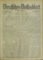 Deutsches Volksblatt