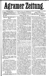 Agramer Zeitung