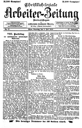 Christlich-soziale Arbeiter-Zeitung