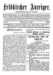 Feldkircher Anzeiger