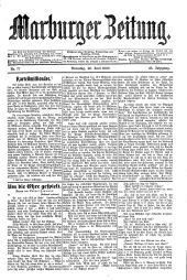 Marburger Zeitung