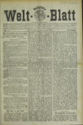 (Neuigkeits) Welt Blatt