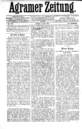 Agramer Zeitung