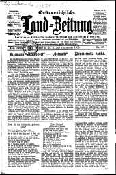 Österreichische Land-Zeitung