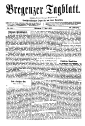 Bregenzer/Vorarlberger Tagblatt