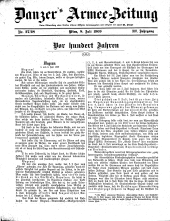 Danzers Armee-Zeitung