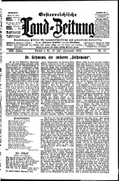 Österreichische Land-Zeitung