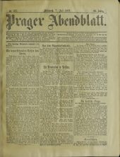 Prager Abendblatt