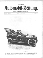 Allgemeine Automobil-Zeitung