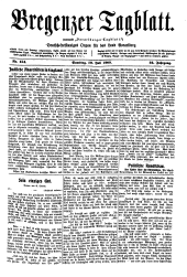 Bregenzer/Vorarlberger Tagblatt