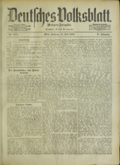 Deutsches Volksblatt