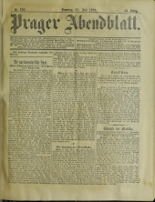 Prager Abendblatt