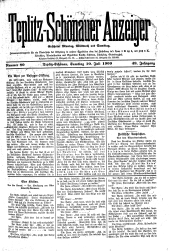 Teplitz-Schönauer Anzeiger