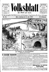 Volksblatt für Stadt und Land