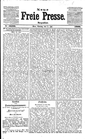 Neue Freie Presse