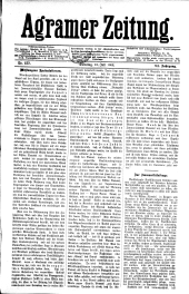 Agramer Zeitung