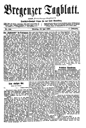 Bregenzer/Vorarlberger Tagblatt