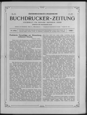 Buchdrucker-Zeitung